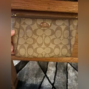 Coach Brown Signature bag
